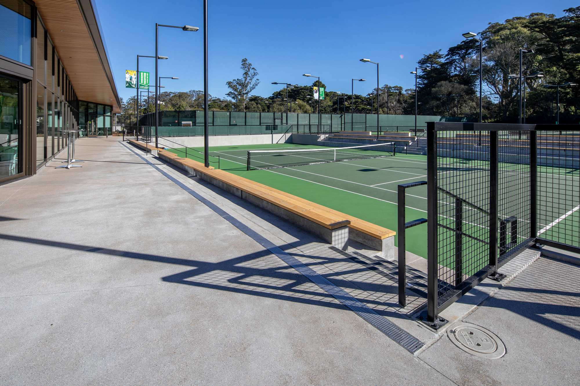 Golden Gate Tennis Center